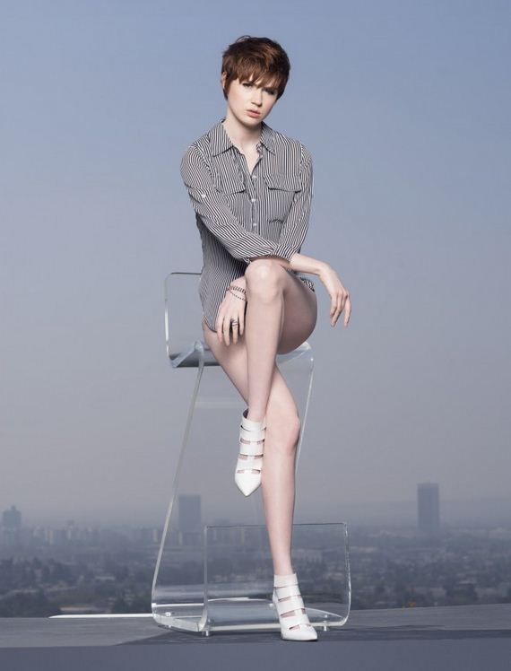 Karen-Gillan -Scotland